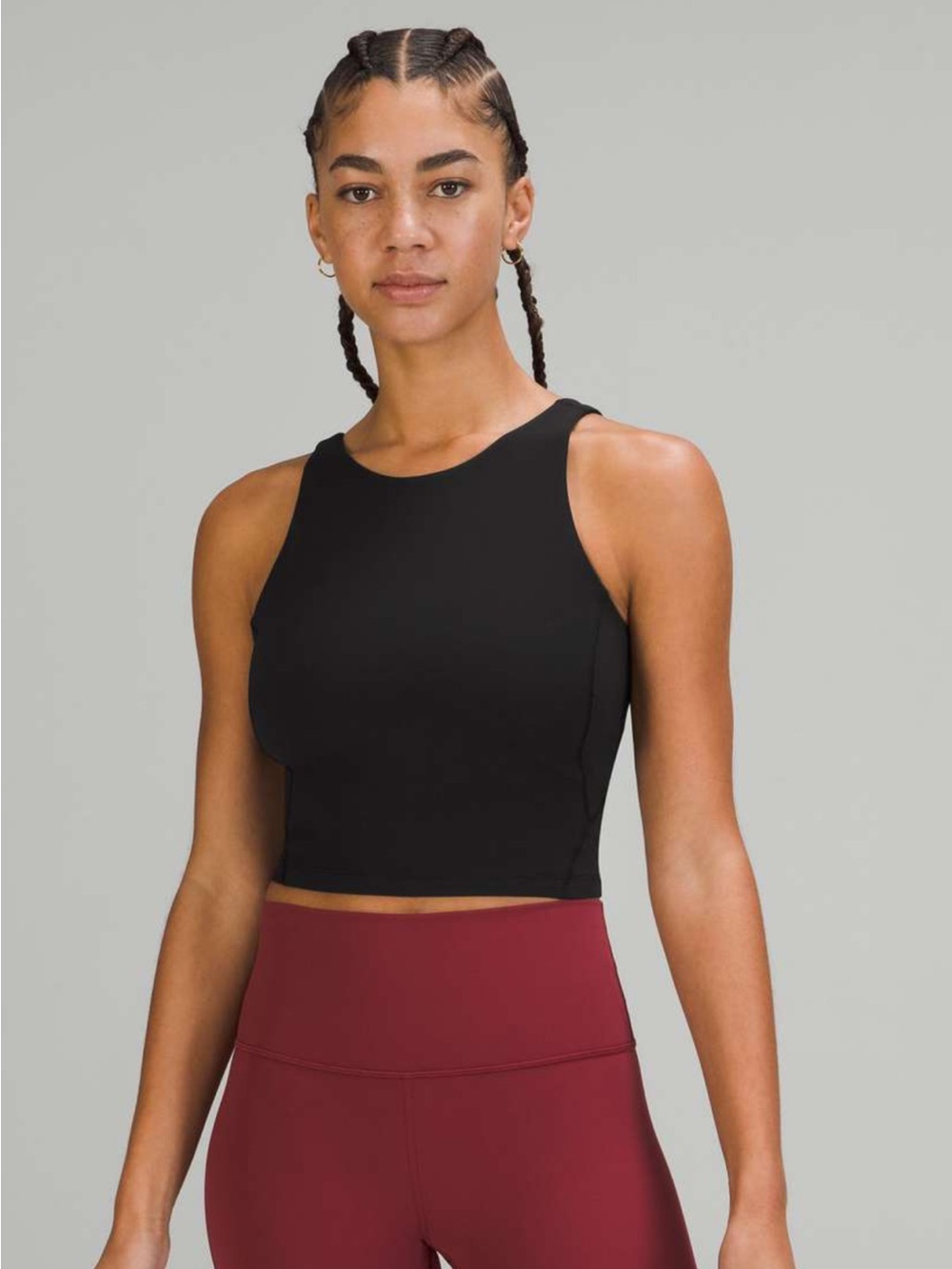 Lululemon Align High-Neck Tank Top
Black 4